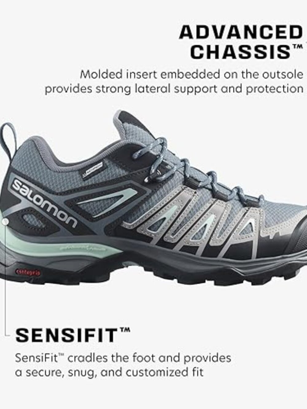 Salomon Women's X Ultra Pioneer Climasalomon Waterproof Hiking Shoe
